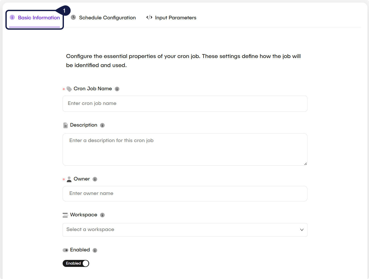 The Vaults page with the Import Variables button highlighted.